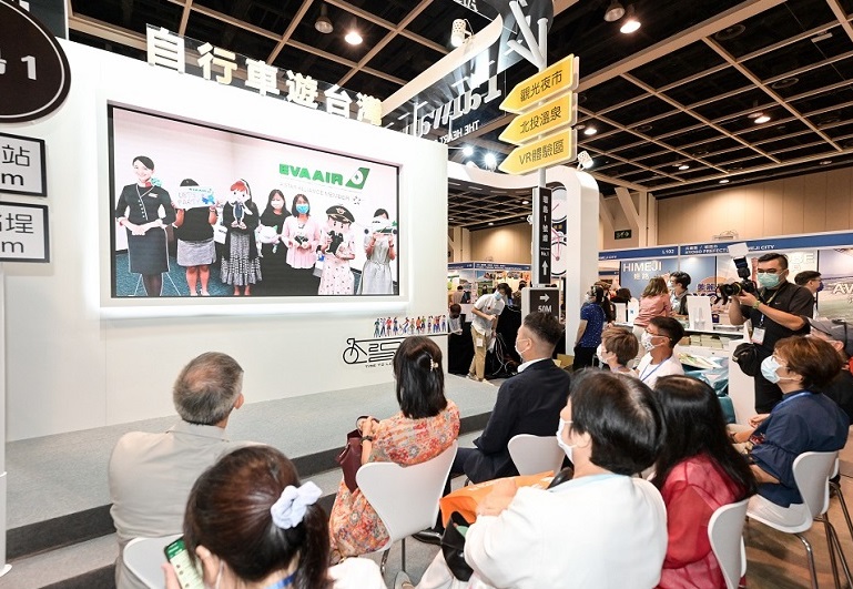 2027年香港国际旅游展览会ITE HONGKONG展馆现场,专业观众参观实况