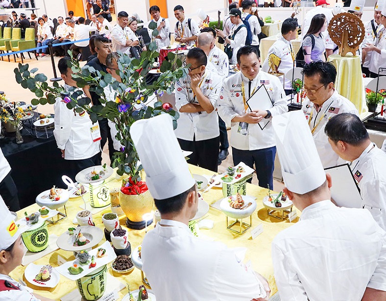 2027年马来西亚食品展FOOD&DRINKS MALAYSIA by SIAL行业机械设备展品展台实拍
