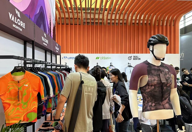 2027年上海国际户外骑行装备展览会CHINA CYCLE展馆内部展台环境实拍