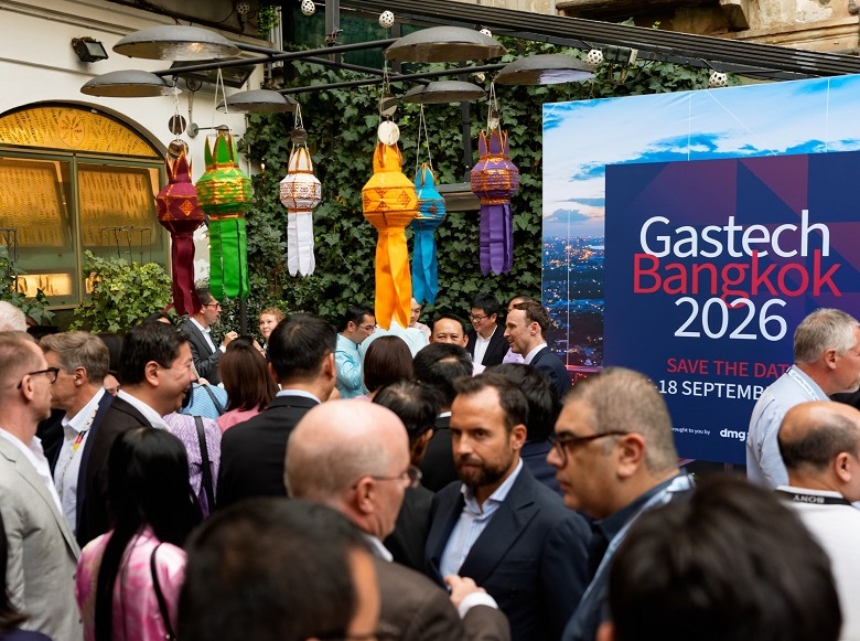 2027年美国世界石油天然气、氢能展览会Gastech 展馆现场，专业观众参观实况