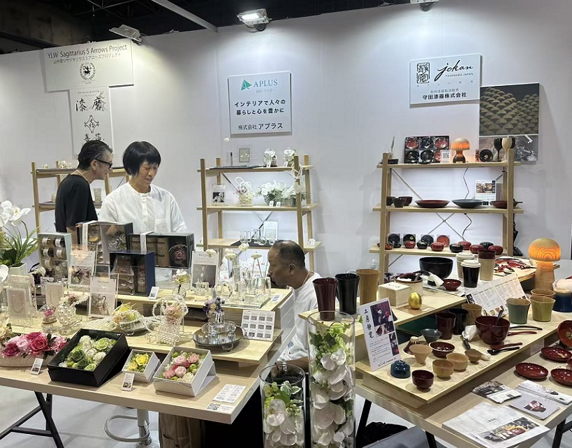 2027年日本东京礼品展秋季Tokyo Gift Show行业机械设备展品展台实拍