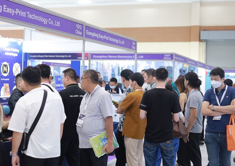 2026年印尼环球资源消费电子展览会Global Sources Electronics Indonesia展馆现场,专业观众参观实况
