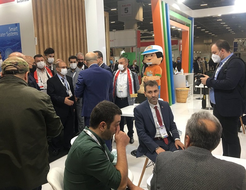 2027年土耳其环保展IFAT EurasiaIFAT Eurasia展馆内部展台环境实拍