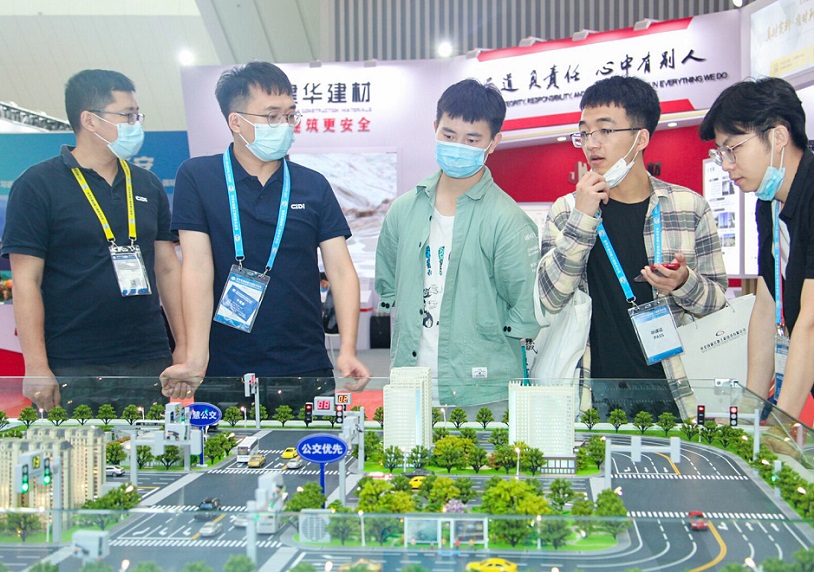 2026年天津世界交通运输大会WTC行业机械设备展品展台实拍
