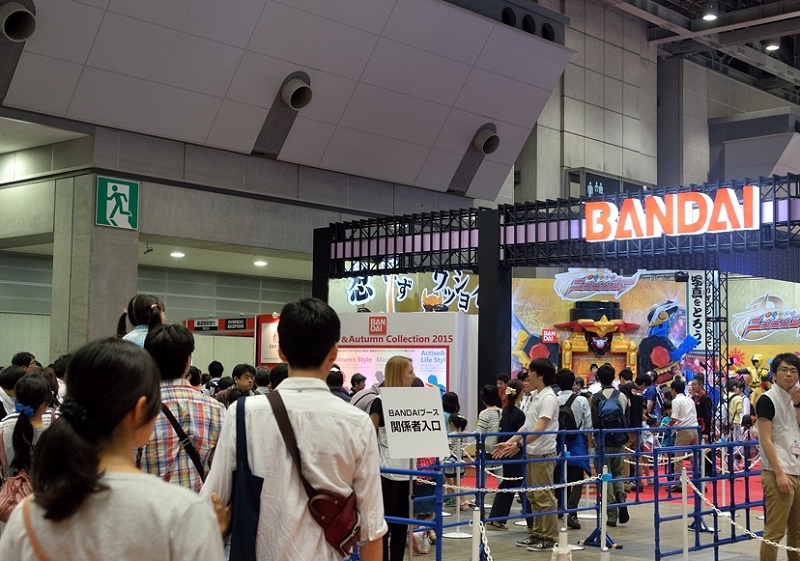2026年日本东京玩具展览会TOKYO TOY SHOW参展商与海外采购商展台洽谈现场