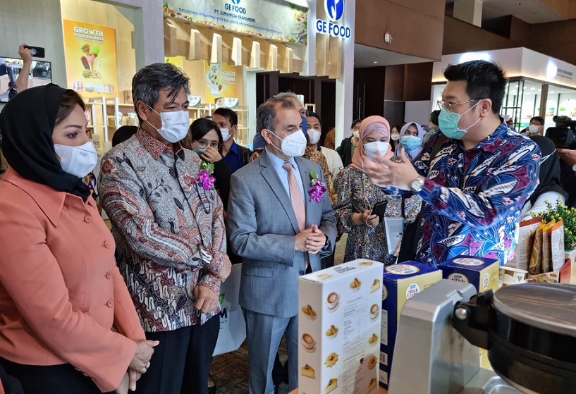 2027年泰国曼谷食品配料展览会Fi Asia Thailand展馆现场,专业观众参观实况