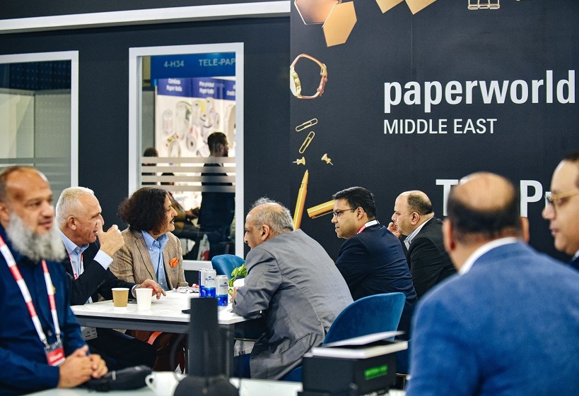 2027年中东迪拜文具及办公用品展览会Paperworld Middle East行业机械设备展品展台实拍