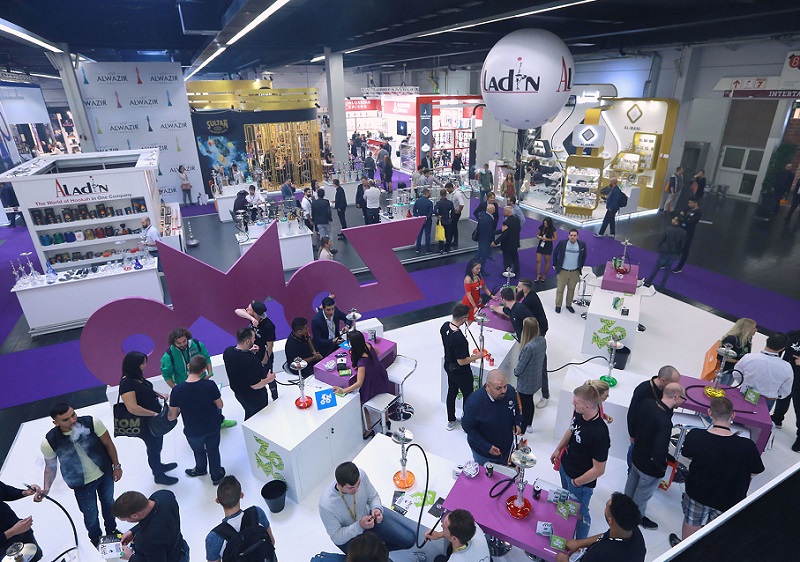 2027年匈牙利欧洲烟草展览会TabExpo参展商与海外采购商展台洽谈现场