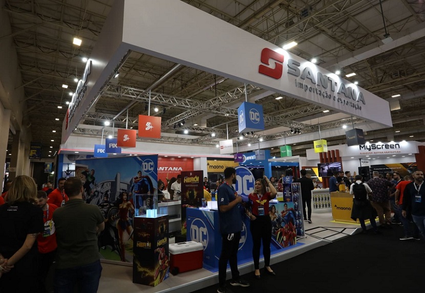2027年墨西哥消费品、礼品、家庭用品展览会Latin American Electronics行业机械设备展品展台实拍