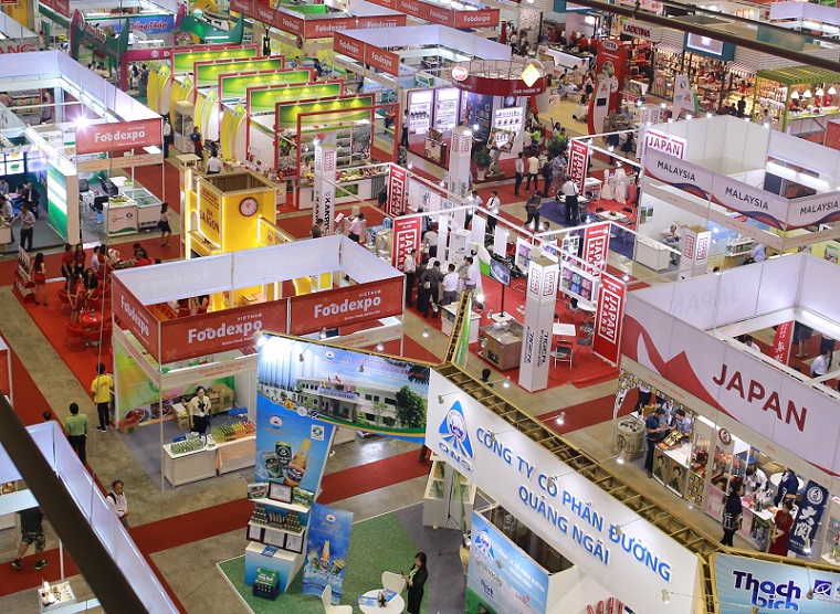 2026年越南胡志明食品饮料展览会Vietnam foodexpo展馆现场，专业观众参观实况