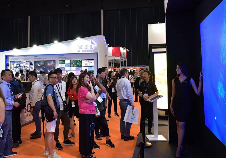 2027年印度孟买音视频集成及视听展览会InfoComm India展会现场产品演示与行业交流活动