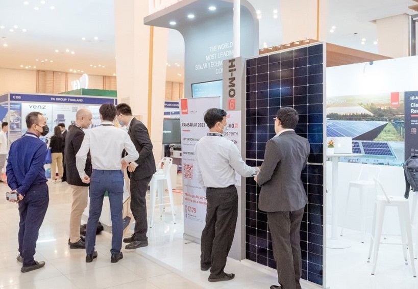 2027年越南胡志明太阳能、储能展览会The Solar Show Vietnam展馆内部展台环境实拍
