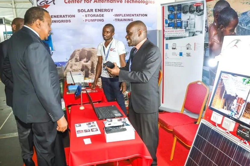 2027年肯尼亚内罗毕太阳能光伏展览会SOLAR AFRICA展会现场产品演示与行业交流活动