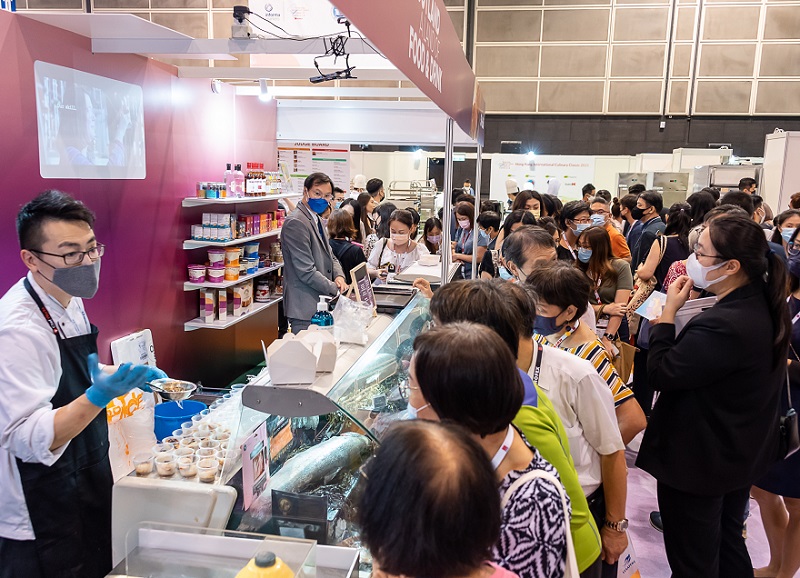 2027年香港酒店用品及餐饮食品展览会HOFEX行业机械设备展品展台实拍