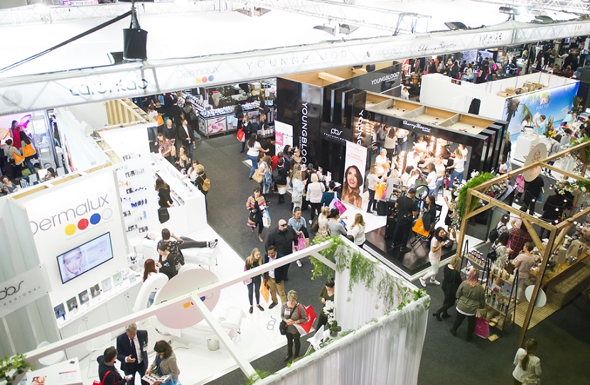 2027年澳洲澳大利亚悉尼美容展览会Beauty Expo Australia行业机械设备展品展台实拍