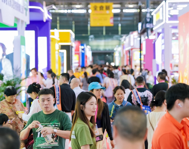 2027年杭州全食展-杭州全球高端食品展ALL FOOD展会现场产品演示与行业交流活动