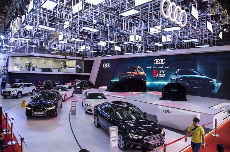 2025年越南胡志明车展Vietnam Motor Show 行业机械设备展品展台实拍