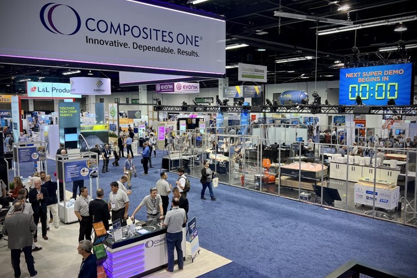 2026年美国复合材料展览会CAMXThe Composites and Advanced Materials Expo展馆内部展台环境实拍