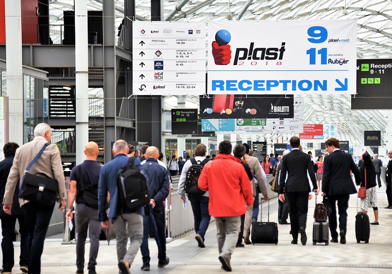 2026年意大利米兰橡塑展-意大利塑料橡胶展Plast Milan展馆现场，专业观众参观实况