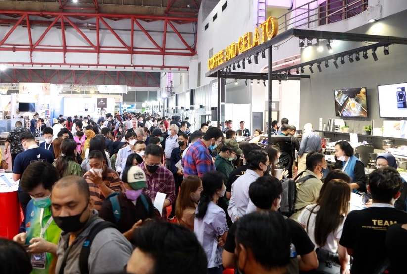 2027年印尼雅加达食品及酒店用品展览会FHIFood&Hotel Indonesia行业机械设备展品展台实拍