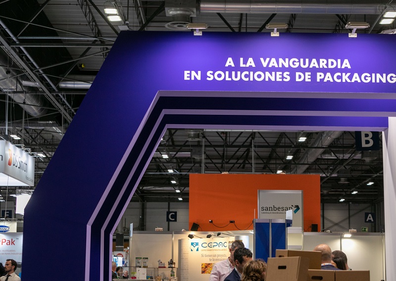 2026年西班牙马德里包装展览会Empack Madrid参展商与海外采购商展台洽谈现场