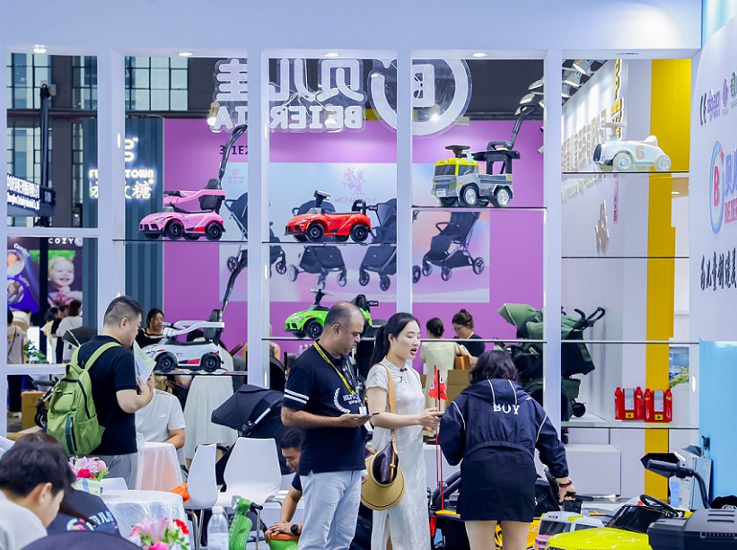 2027年上海CBME孕婴童展览会CBME SHANGHAI展馆内部展台环境实拍