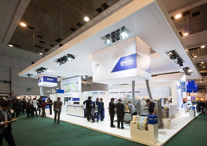 2027年西班牙欧洲标签包装印刷展Labelexpo EuropeLOUPE Europe展馆内部展台环境实拍