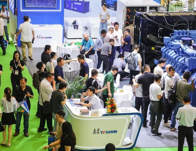 2027年中国全电展-上海全电展EPOWER展馆现场,专业观众参观实况