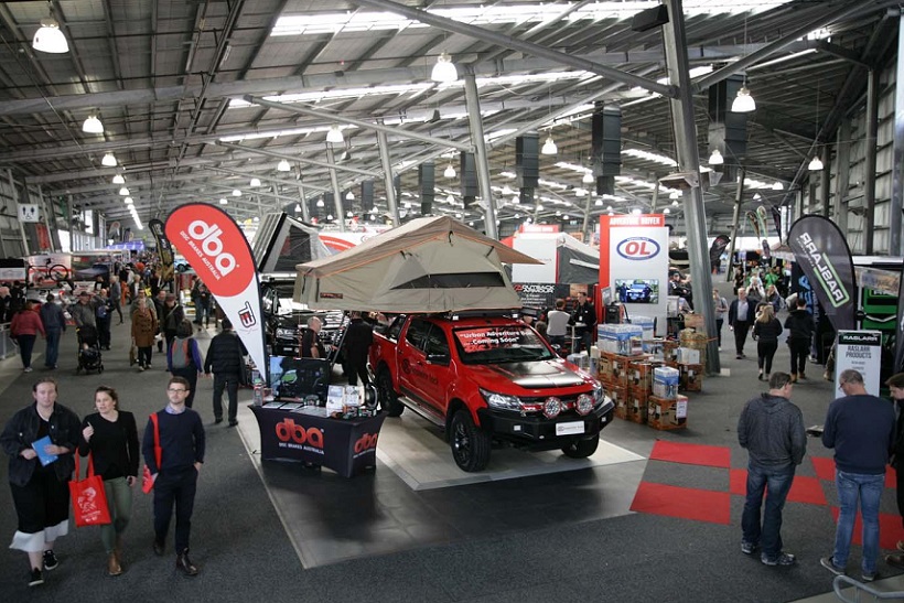 2027年澳洲澳大利亚布里斯班越野车、钓具、户外露营用品展 National 4x4 Outdoors Show行业机械设备展品展台实拍