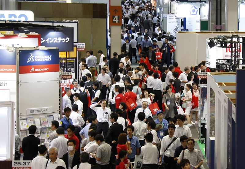 2027年日本大阪高机能陶瓷展览会CERAMICS EXPO OSAKA展馆现场,专业观众参观实况