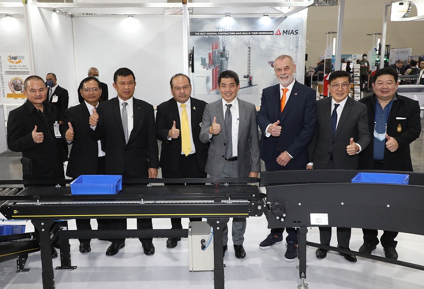 2025年泰国东南亚食品冷链物流展LogiFOOD Southeast Asia展馆现场，专业观众参观实况