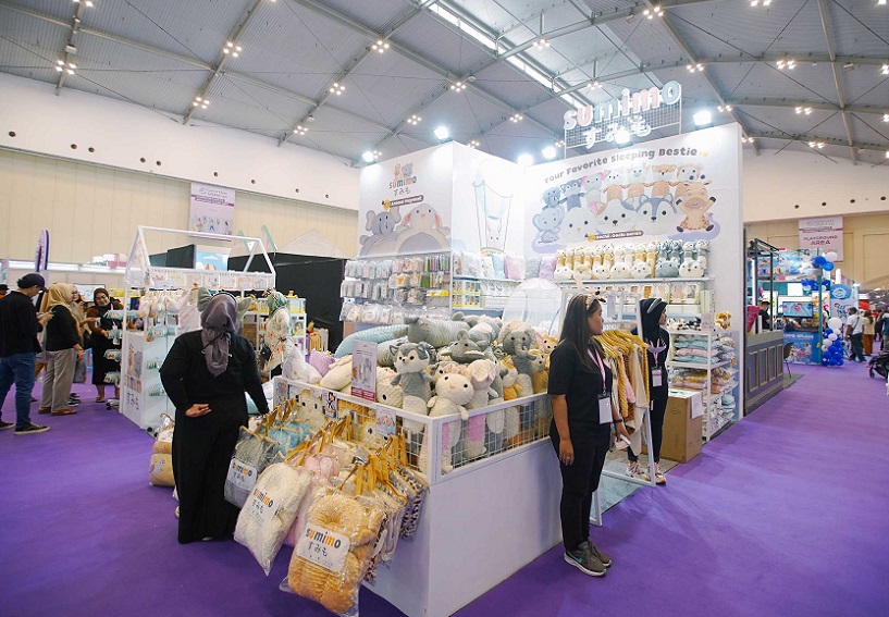 2026年印尼玩具及孕婴童用品展览会FOMBEX Expo行业机械设备展品展台实拍