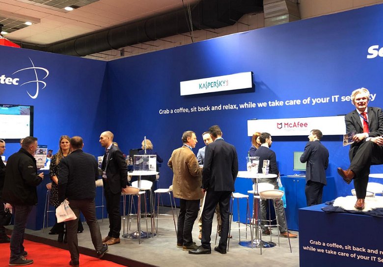 2027年英国伦敦信息安全展览会Infosecurity Europe行业机械设备展品展台实拍