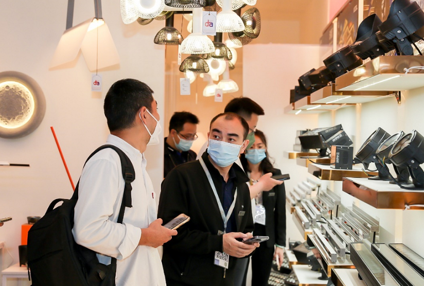 2027年古镇灯博会夏季-中山灯饰展GILF展馆内部展台环境实拍