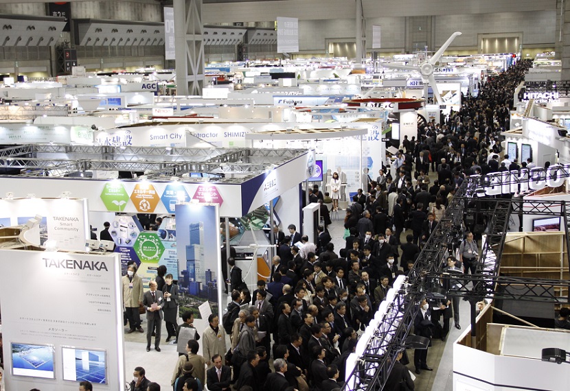 2026年日本大阪太阳能光伏展览会PV EXPO OSAKA展馆现场,专业观众参观实况