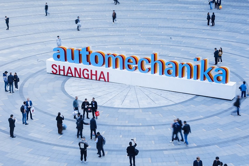 2026年上海法兰克福汽配展览会Automechanika Shanghai行业机械设备展品展台实拍