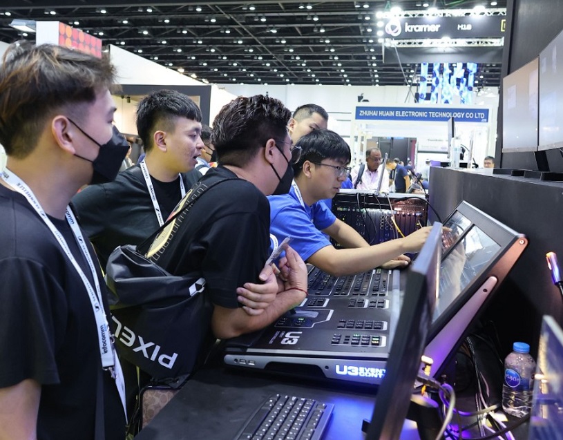 2027年马来西亚亚洲视听集成设备与技术展览会InfoComm Asia展会现场产品演示与行业交流活动