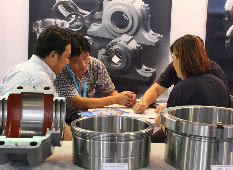 2026年中国（上海）国际轴承及其专用装备展览会CHINA INTERNATIONAL BEARING INDUSTRY EXHIBITION展馆内部展台环境实拍