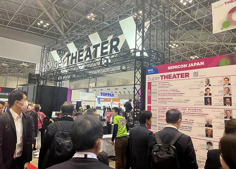 2026年日本东京半导体展览会 SEMICONSEMICON JAPAN行业机械设备展品展台实拍