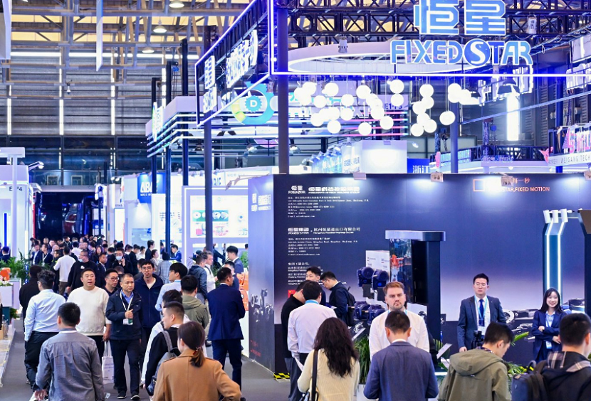 2026年上海国际动力传动与控制技术展览会PTCPTC Asia展会现场产品演示与行业交流活动