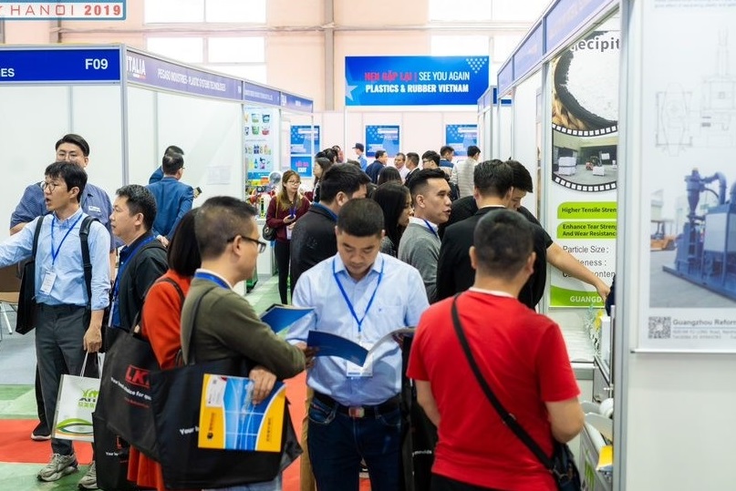 2027年泰国曼谷塑料橡胶展Plastics & Rubber Thailand展馆内部展台环境实拍