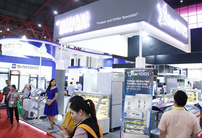 2026年印尼雅加达冷链及制冷设备展览会COOLTECH EXPO展馆现场,专业观众参观实况
