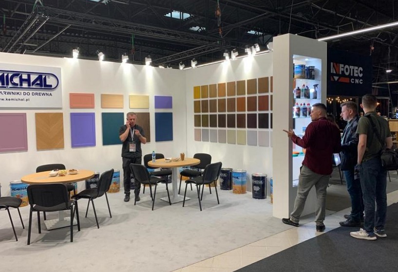 2027年波兰木工机械展览会WOOD TECH WARSAW EXPO行业机械设备展品展台实拍