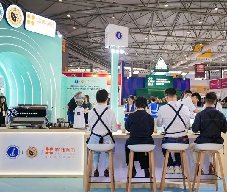 2027年成都国际咖啡美食文化节HOTELEX展馆现场,专业观众参观实况