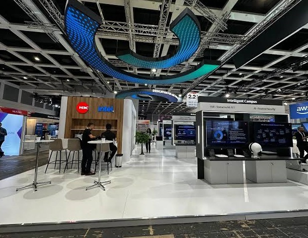 2027年德国世界智能科技产业博览会WITEXWorld Intelligent Technology Exhibition展馆内部展台环境实拍