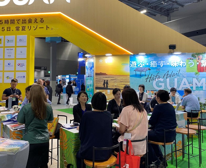 2026年日本旅游展览会Tourism Expo Japan展馆内部展台环境实拍