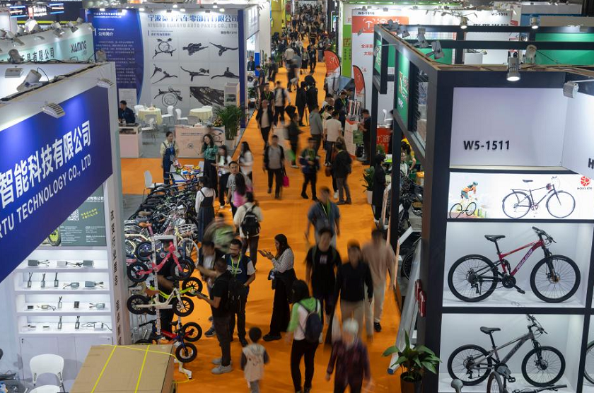 2027年上海国际户外骑行装备展览会CHINA CYCLE展会现场产品演示与行业交流活动