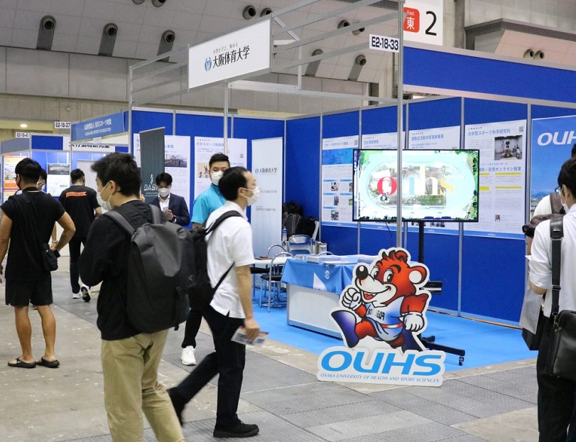2027年日本东京高尔夫展GPTEGOLF PERFORMANCE & TRAINING EXPO展馆内部展台环境实拍