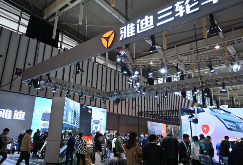 2026年无锡国际新能源电动车展览会Wuxi Electric Car Show展馆内部展台环境实拍