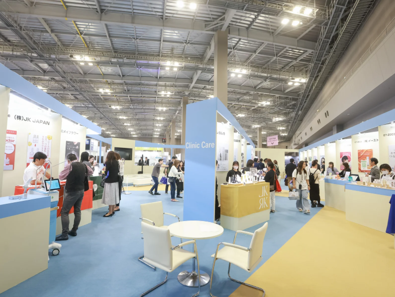 2027年日本东京美容展览会Beautyworld Japan Tokyo展会现场产品演示与行业交流活动